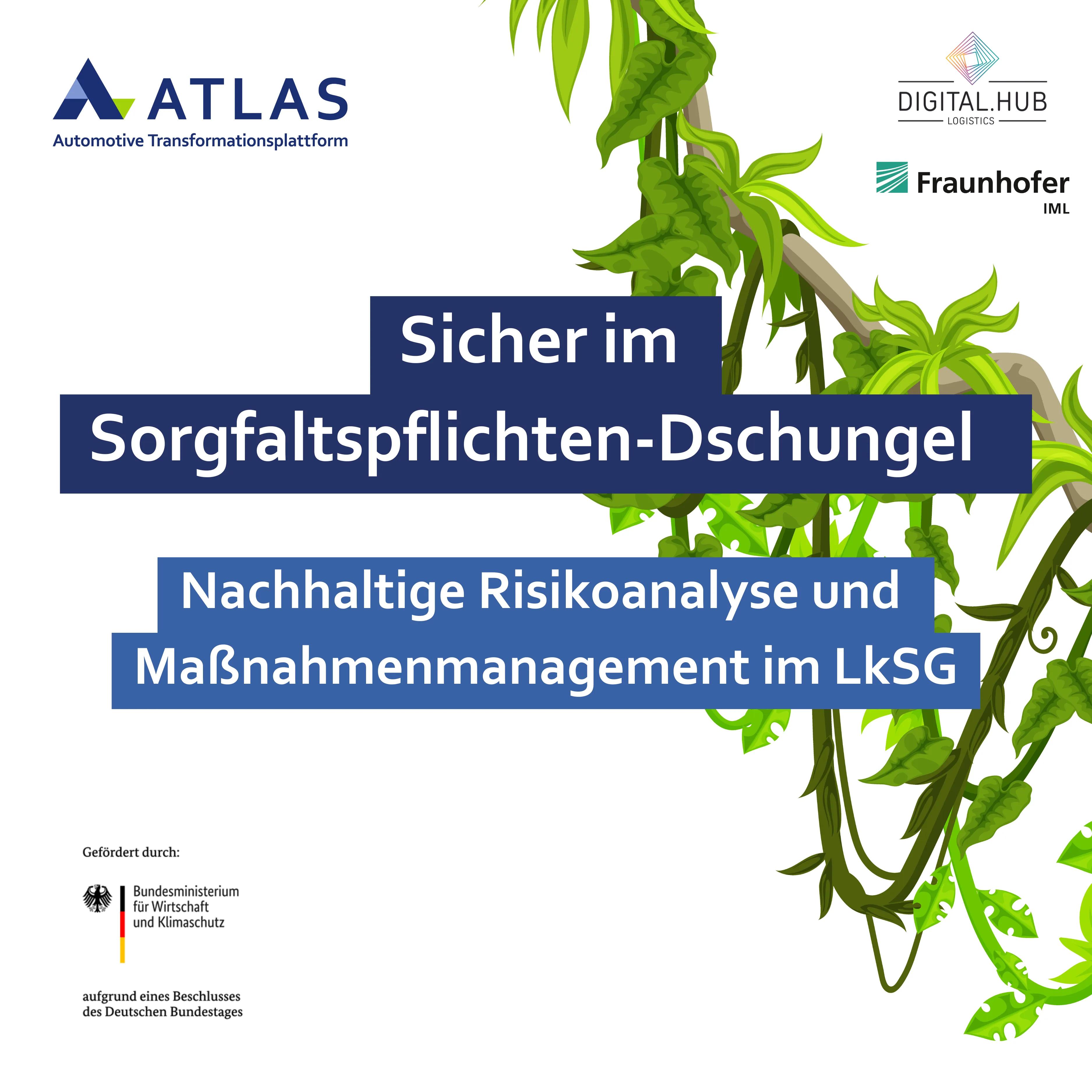 Banner des Events Sicher im Sorgfaltspflichten-Dschungel: Nachhaltige Risikoanalyse & Maßnahmenmanagement im LkSG