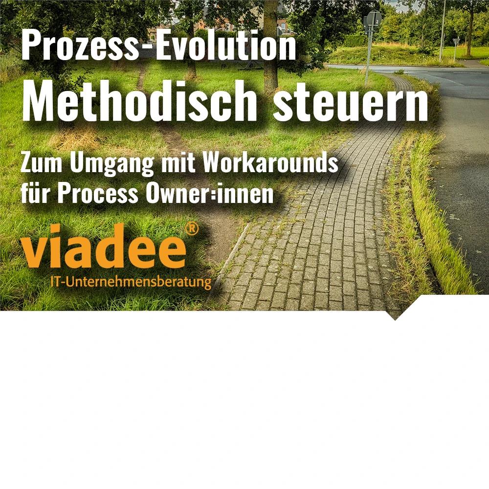 Prozess-Evolution methodisch steuern: Von Workarounds und Kontinuierlicher Verbesserung