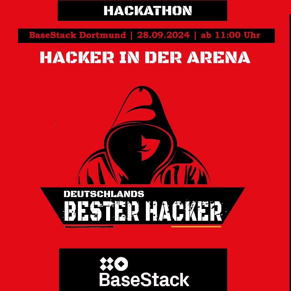 Hacker in der Arena 