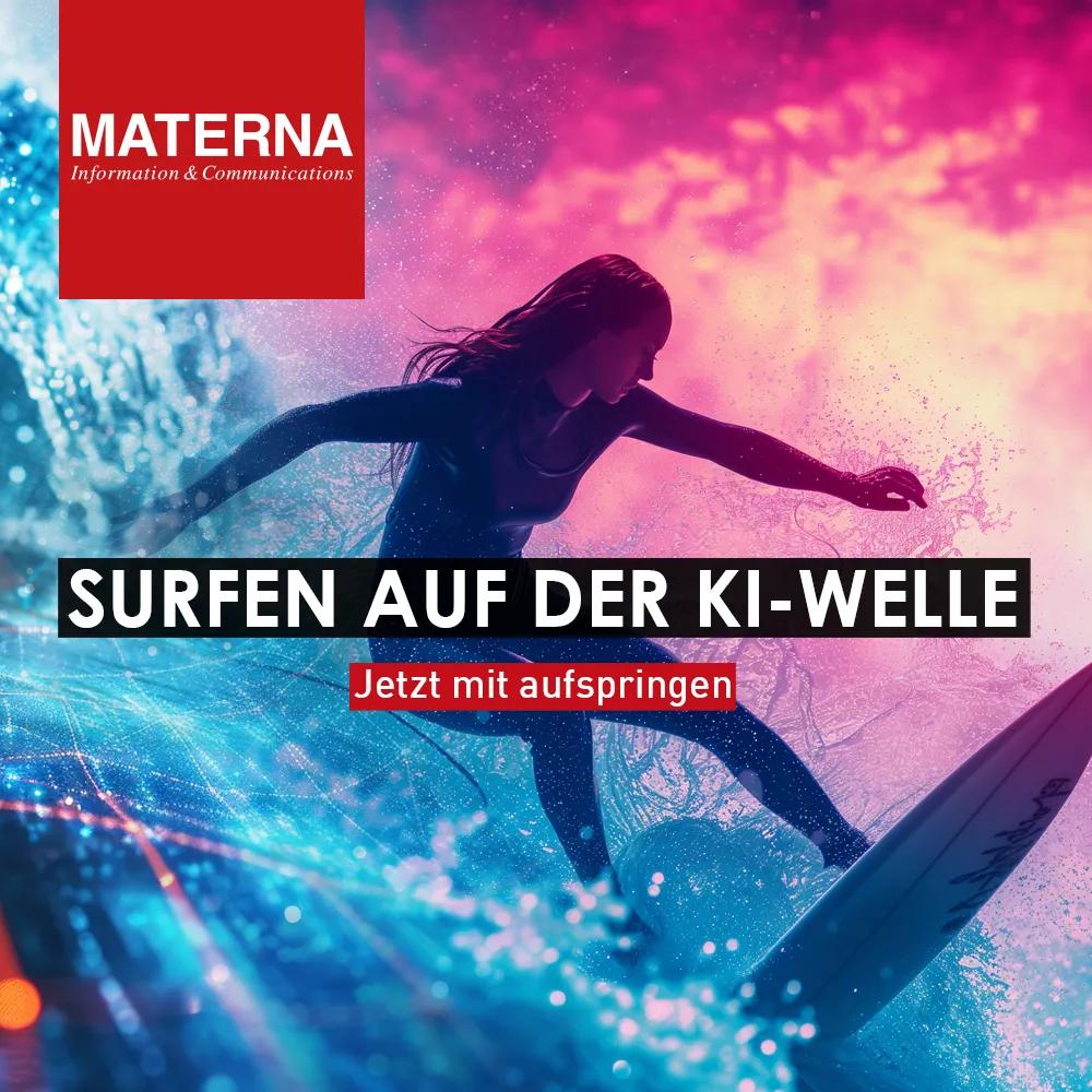 Ritt auf der KI-Welle: Warum die Cloud Ihr bestes Surfbrett ist