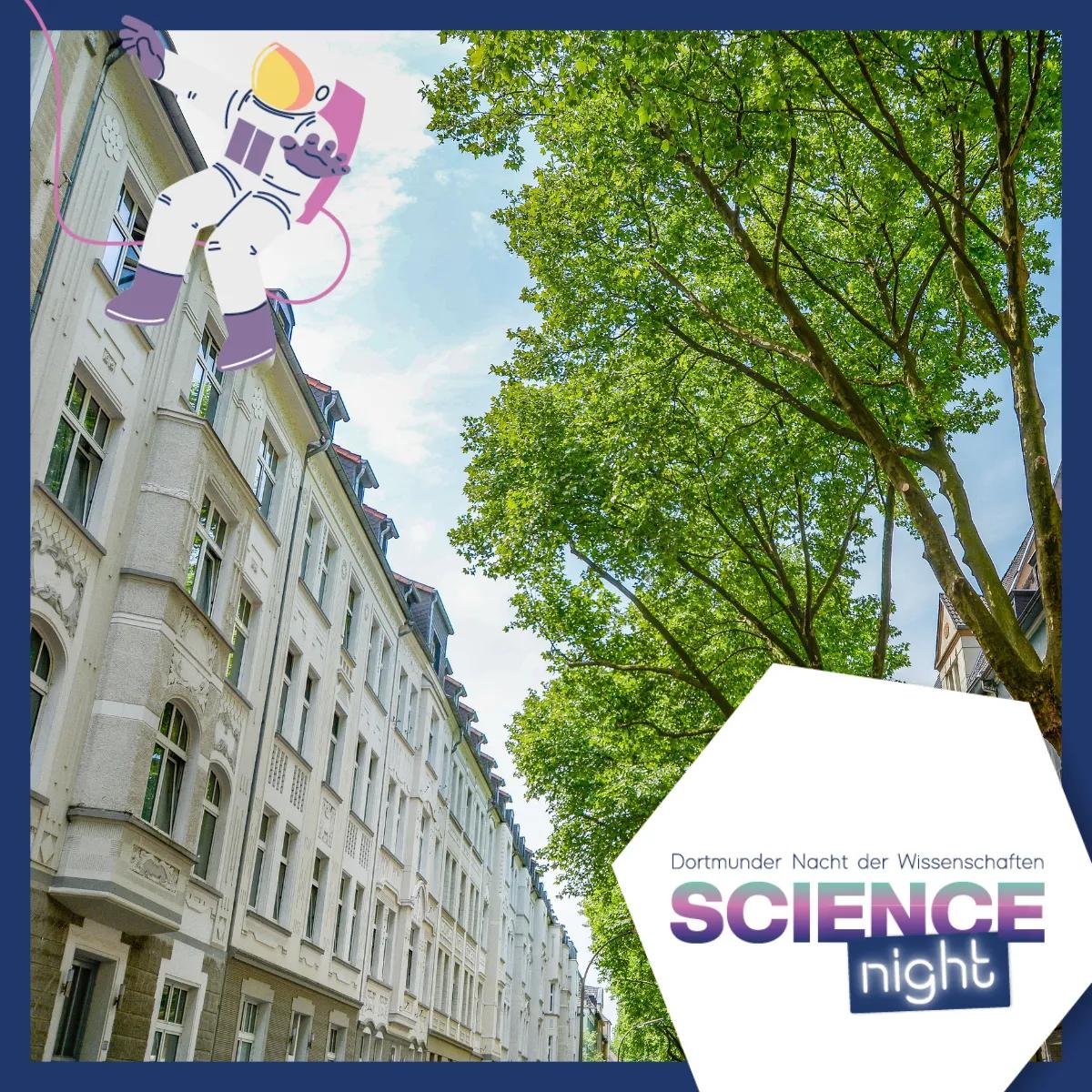 Banner des Events Science Night: Tour "Ankommen und Bleiben in Dortmund" 