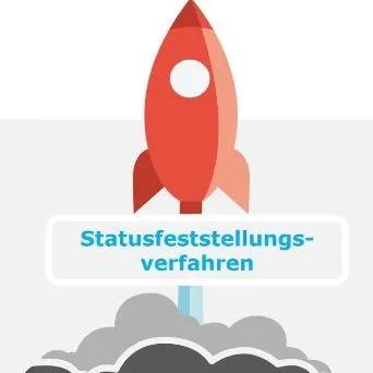 Banner des Events Statusfeststellungsverfahren