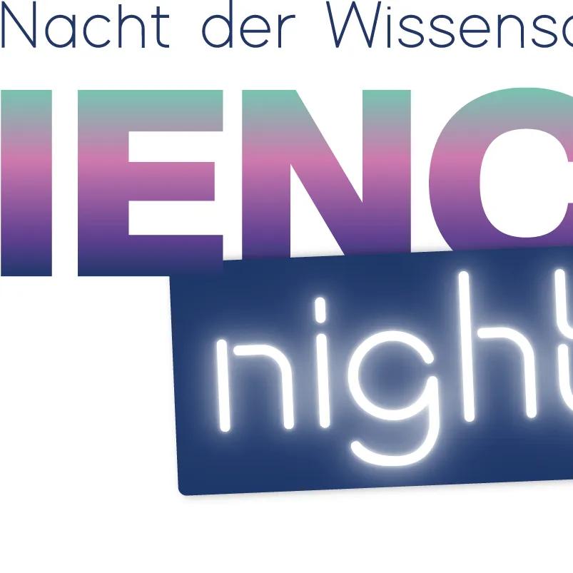 Banner des Events Science Night: Wie funktioniert KI? Ein praktischer Einstieg in die Künstliche Intelligenz