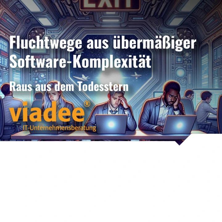 Banner des Events Raus aus dem Todesstern: Fluchtwege aus übermäßiger Software-Komplexität