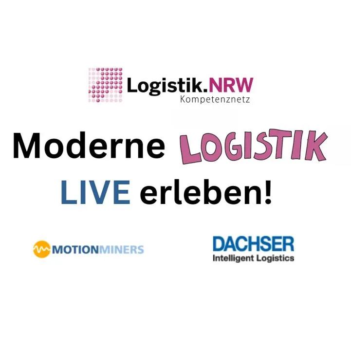 Moderne Logistik LIVE erleben!