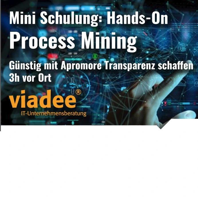 Banner des Events HANDS ON: Process Mining Mini Schulung