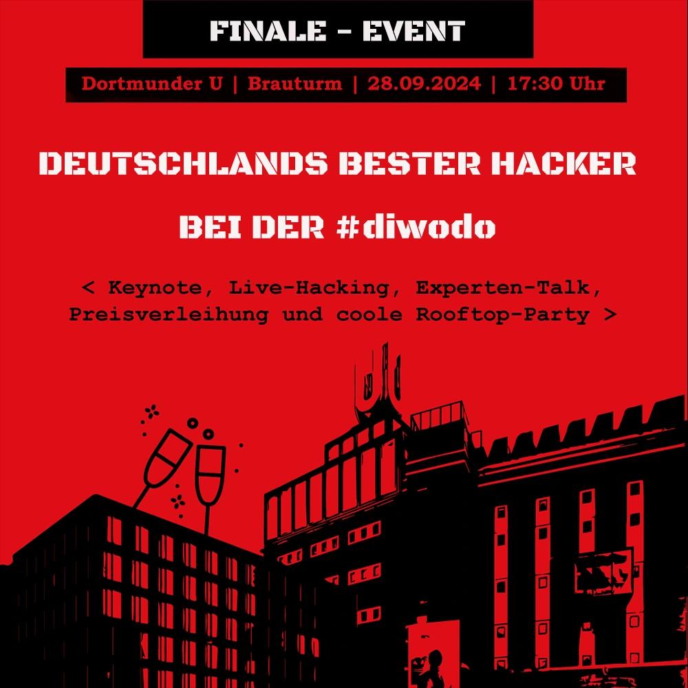 Finalveranstaltung Deutschlands Bester Hacker bei der #diwodo