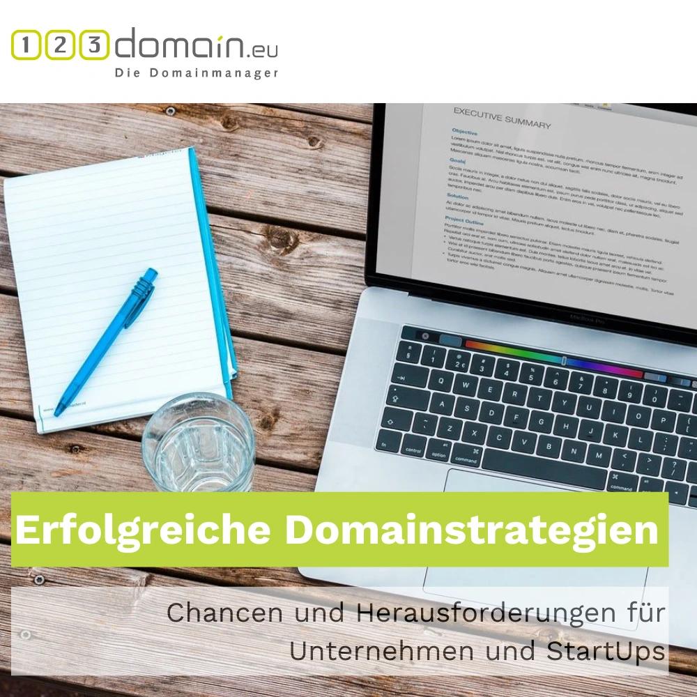 Erfolgreiche Domainstrategien – Chancen und Herausforderungen für Unternehmen und StartUps