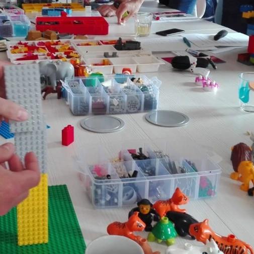 Test it: More Ideas & TeamSpirit mit LEGO Serious Play