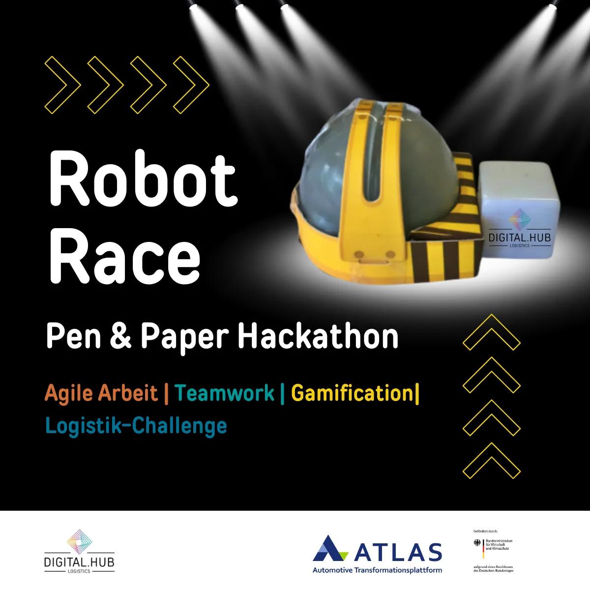  🚀 Robot Race: Pen & Paper Hackathon