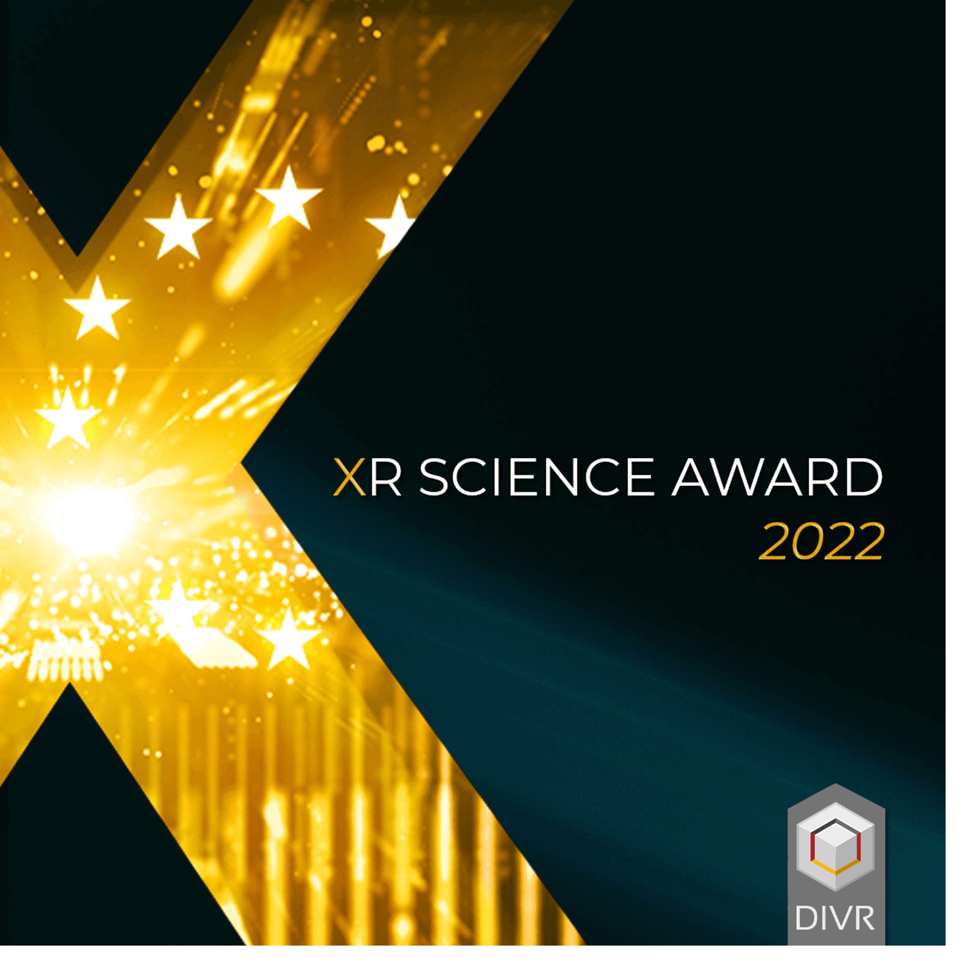 Banner des Events XR Science Award