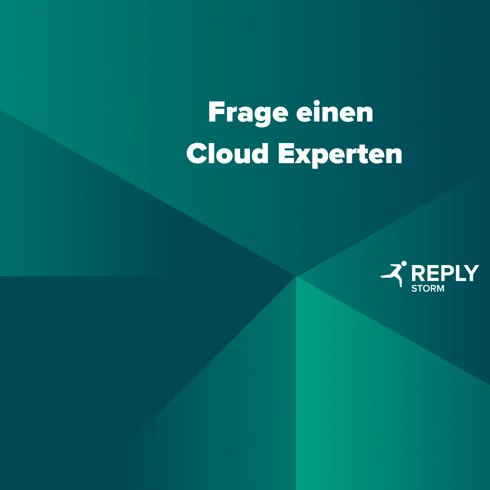 Banner des Events Frage einen Cloud-Experten - Slot 1